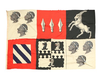 Lot 279A - A VERY LARGE FLAG