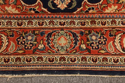 Lot 85 - A FINE KASHAN RUG, CENTRAL PERSIA