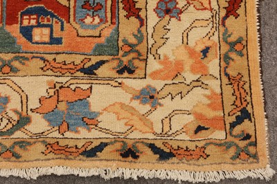 Lot 51 - A LARGE HERIZ RUG, NORTH-WEST PERSIA