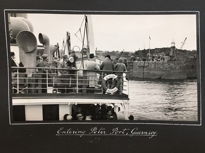 Lot 668 - Motoring.- Photographic archive & travelogue