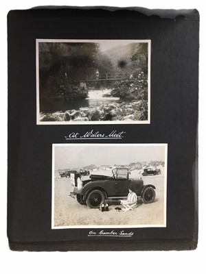 Lot 668 - Motoring.- Photographic archive & travelogue