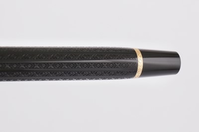 Lot 66 - A GERMAN MONTBLANC MEISTERSTUCK WRITER’S EDITION ‘F.DOSTOEVSKY’ FOUNTAIN PEN, 1997