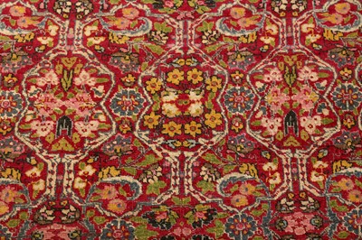 Lot 6 - A FINE ISFAHAN RUG, CENTRAL PERSIA