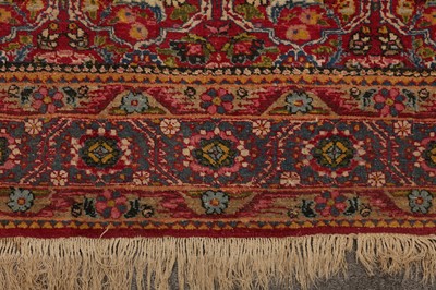 Lot 6 - A FINE ISFAHAN RUG, CENTRAL PERSIA