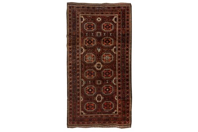 Lot 55 - AN ANTIQUE BALOUCH RUG, NORTH-EAST PERSIA