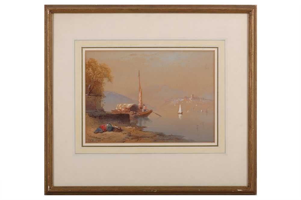 Lot 756 - THOMAS CHARLES LEESON ROWBOTHAM (BRITISH 1823-1875)