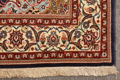 Lot 73 - A FINE KASHAN RUG, CENTRAL PERSIA