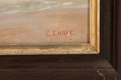 Lot 335 - E. EHRKE  (19TH/20TH CENTURY)