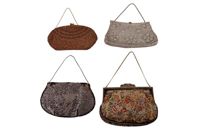 Lot 398 - A COLLECTION OF LADY'S EVENING BAGS