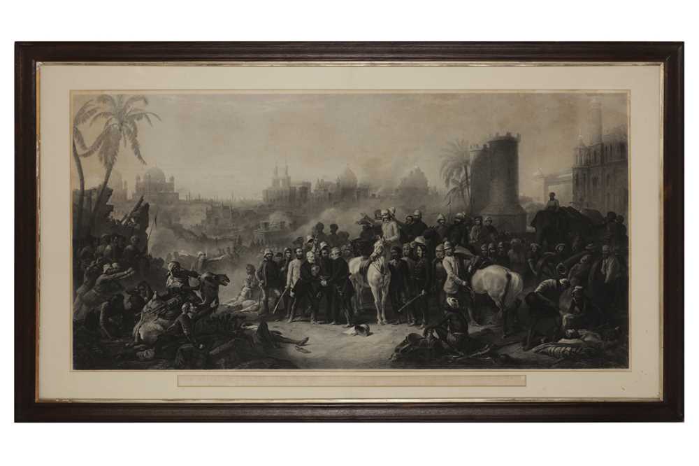 Lot 694 - Barker & Lewis: The Relief of Lucknow