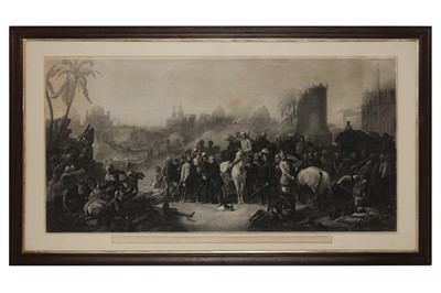 Lot 694 - Barker & Lewis: The Relief of Lucknow