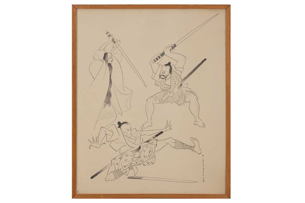 Lot 968 - Al HIRSCHFELD (AMERICAN 1903-2003)