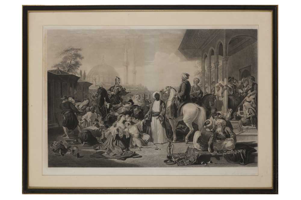 Lot 691 - Allan: The Slave Market.