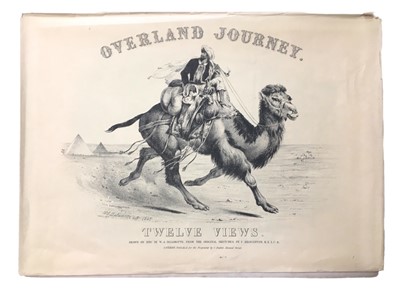 Lot 697 - Broughton: Views of the Overland Journey to India
