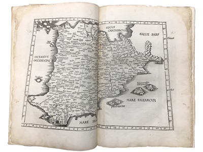 Lot 689 - [Ptolomy]. Collection of Maps.