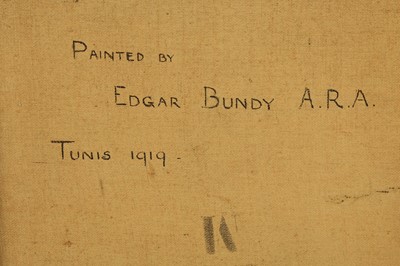 Lot 680 - EDGAR BUNDY (BRITISH 1862-1922)