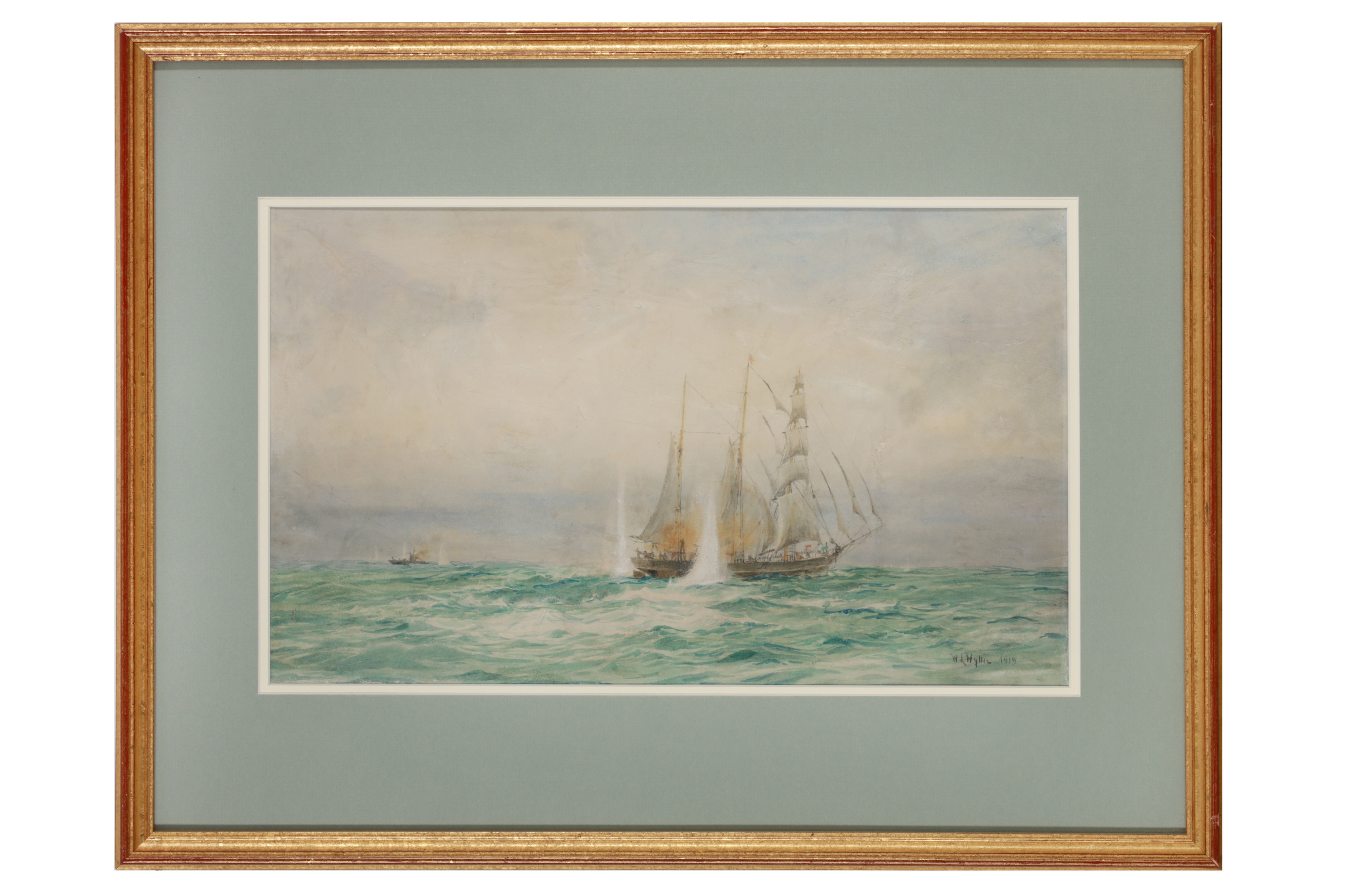 Lot 98 WILLIAM LIONEL WYLLIE (BRITISH 18511931)