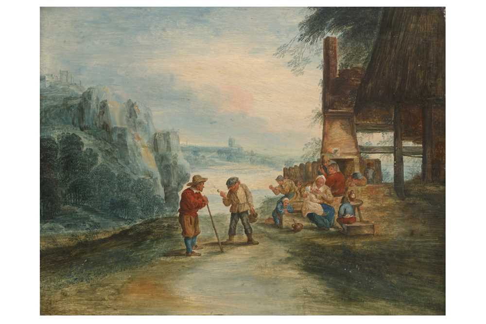 Lot 27 - ANDREAS MARTIN (BRUSSELS 1699-1763)