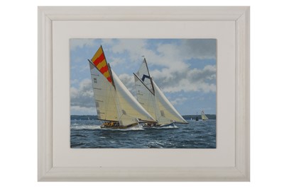Lot 105 - TERRY BAILEY R.S.M.A (BRITISH B.1937)