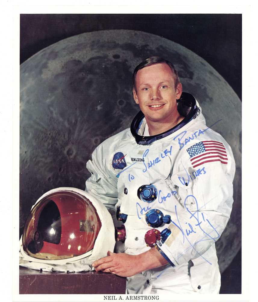 Lot 834 - Apollo 11.- Neil Armstrong, Buzz Aldrin & Michael Collins