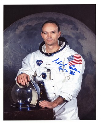 Lot 834 - Apollo 11.- Neil Armstrong, Buzz Aldrin & Michael Collins