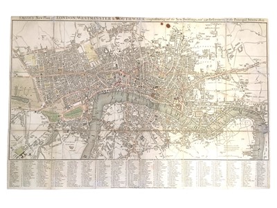 Lot 681 - London Maps