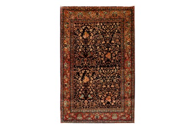 Lot 97 - AN ANTIQUE TABRIZ RUG, NORTH-WEST PERSIA