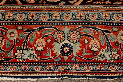Lot 97 - AN ANTIQUE TABRIZ RUG, NORTH-WEST PERSIA