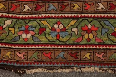 Lot 75 - AN ANTIQUE KARBAGH RUNNER, SOUTH CAUCASUS