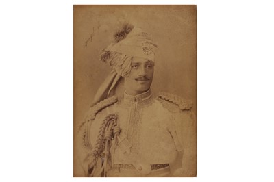 Lot 733 - TWO MAHARAJA PORTRAITS