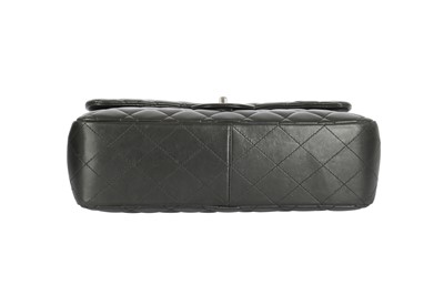 Lot 504 - Chanel Black Jumbo Single Flap Bag