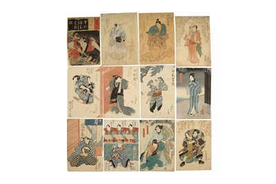 Lot 545 - JAPANESE WOODBLOCK PRINTS BY VARIOUS ARTISTS....