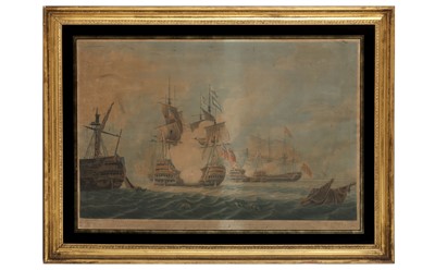 Lot 661 - Naval: Edy. Gallant Action that was fought off Cape St Vincent