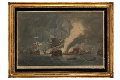 Lot 661 - Naval: Edy. Gallant Action that was fought off Cape St Vincent