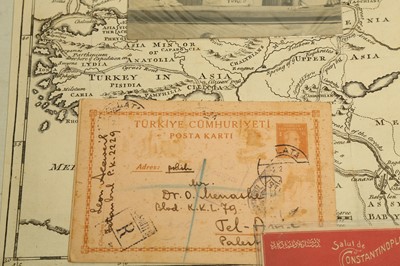Lot 704 - A POST-CARD ALBUM OF TURKEY
