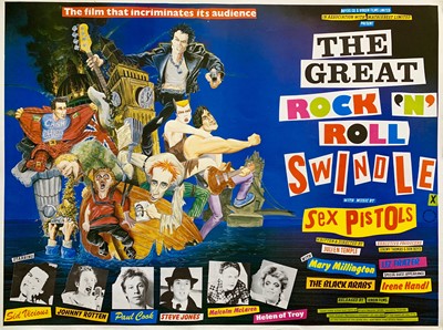 Lot 1038 - Sex Pistols- The Great Rock 'n' Roll Swindle