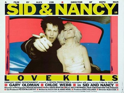 Lot 1039 - Sex Pistols.- Sid and Nancy