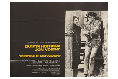 Lot 926 - Movie Poster.- Midnight Cowboy