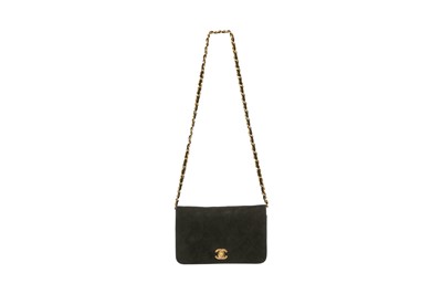 Lot 306 - Chanel Black Small Full Flap Bag