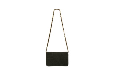 Lot 306 - Chanel Black Small Full Flap Bag