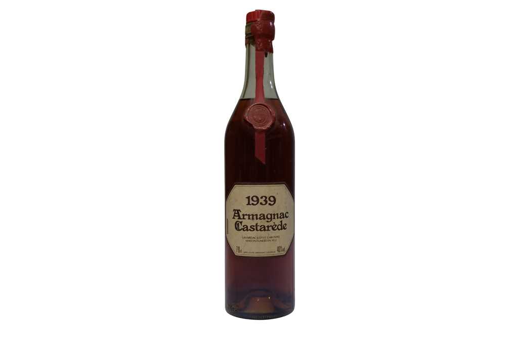 Lot 181 - Castarede 1939 Armagnac