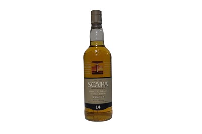Lot 148 - Scapa 14 Year Old Single Malt Scotch Whisky, Orkney