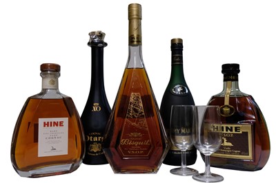 Lot 165 - Cognac Collection