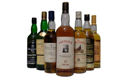 Lot 151 - Rich and Varied Whiskey Selection