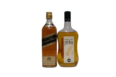 Lot 867 - 1980's/90's Aged Whiskey Pair