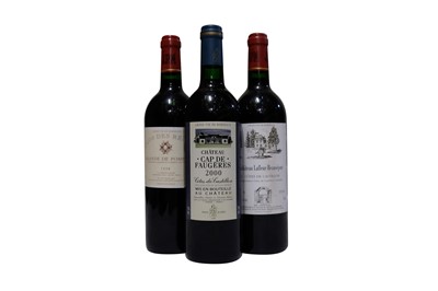 Lot 56 - A Broad Vintage Bordeaux Selection 1998/2000