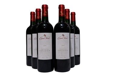 Lot 25 - Chateau Gigault 2005