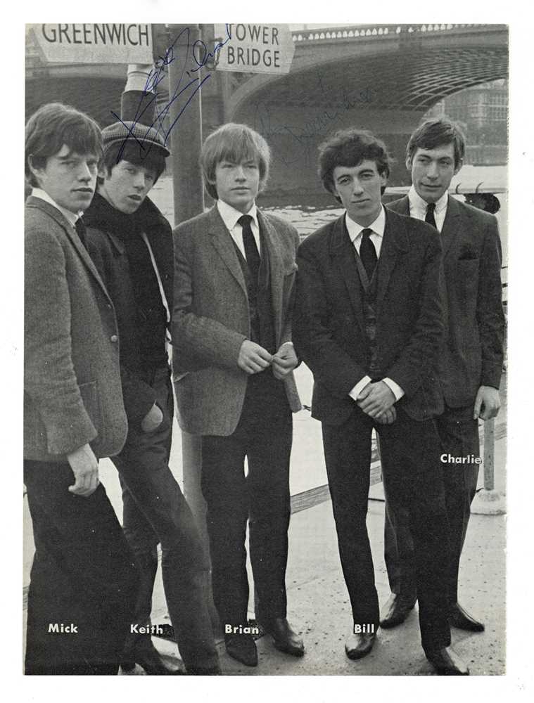 Lot 1033 - Richards (Keith) & Brian Jones