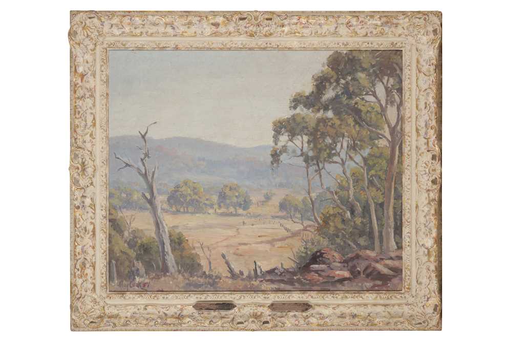 Lot 715 - ALLON COOK (AUSTRALIAN 1907-1971)