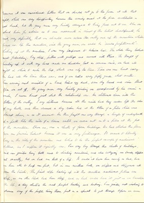 Lot 790 - WWII Interest.- Manuscript Diary